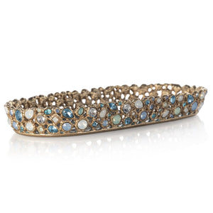 Jay Strongwater Julius Bejeweled Tray - Coastal