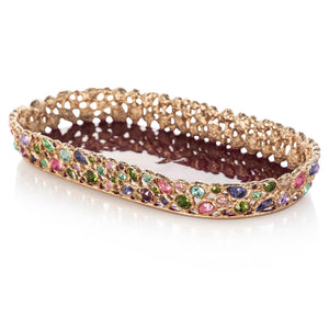 Jay Strongwater Julius Bejeweled Tray - Bouquet