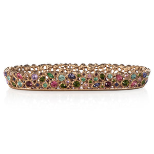 Jay Strongwater Julius Bejeweled Tray - Bouquet