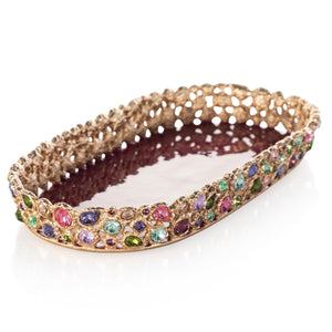Jay Strongwater Julius Bejeweled Tray - Bouquet