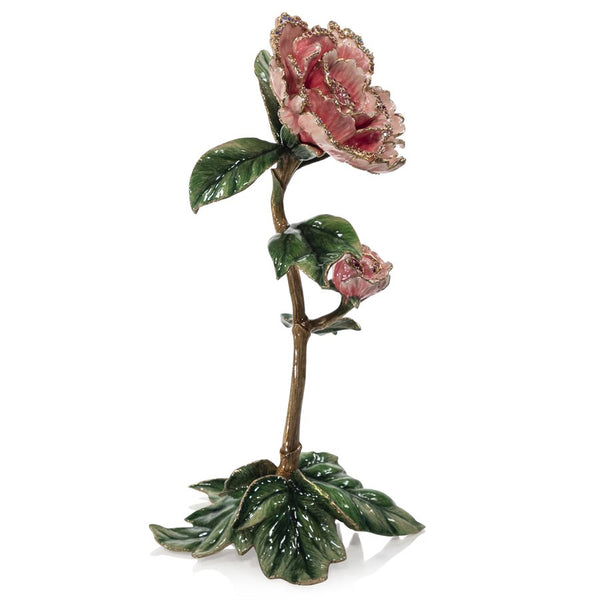 Load image into Gallery viewer, Jay Strongwater Kora Peony Objet
