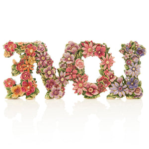 Jay Strongwater Olivia Love Objet