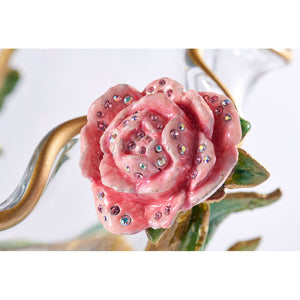 Jay Strongwater Holly Peony Bowl