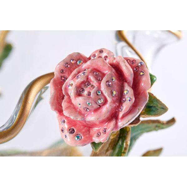 Load image into Gallery viewer, Jay Strongwater Holly Peony Bowl
