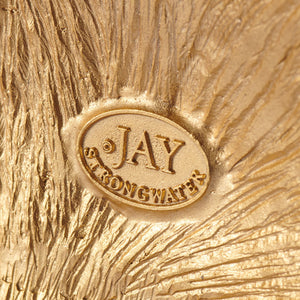 Jay Strongwater Holly Peony Bowl