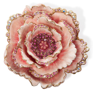 Jay Strongwater Briar Peony Tabletop Objet