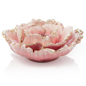 Jay Strongwater Briar Peony Tabletop Objet