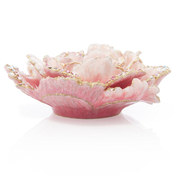 Load image into Gallery viewer, Jay Strongwater Briar Peony Tabletop Objet
