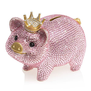 Jay Strongwater Gatsby - Pave Piggy Bank