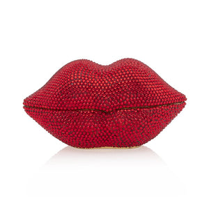 Jay Strongwater Amy Pave Lips Box