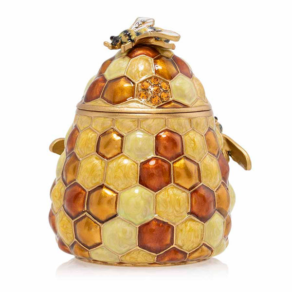 Load image into Gallery viewer, Jay Strongwater Honey Beehive Box
