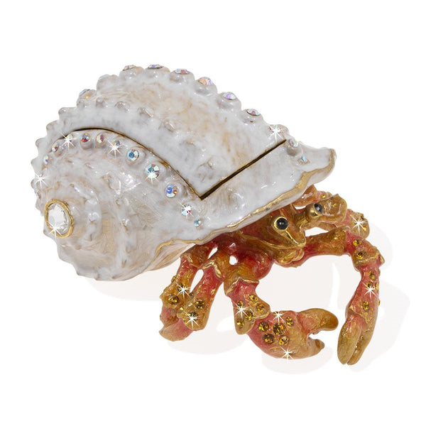 Load image into Gallery viewer, Jay Strongwater Herbert - Hermit Crab Box
