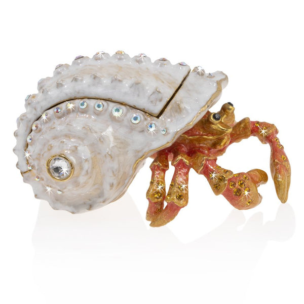 Load image into Gallery viewer, Jay Strongwater Herbert - Hermit Crab Box
