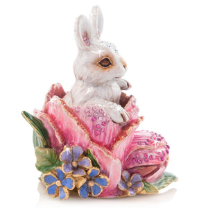 Jay Strongwater Mia Tulip Bunny Box