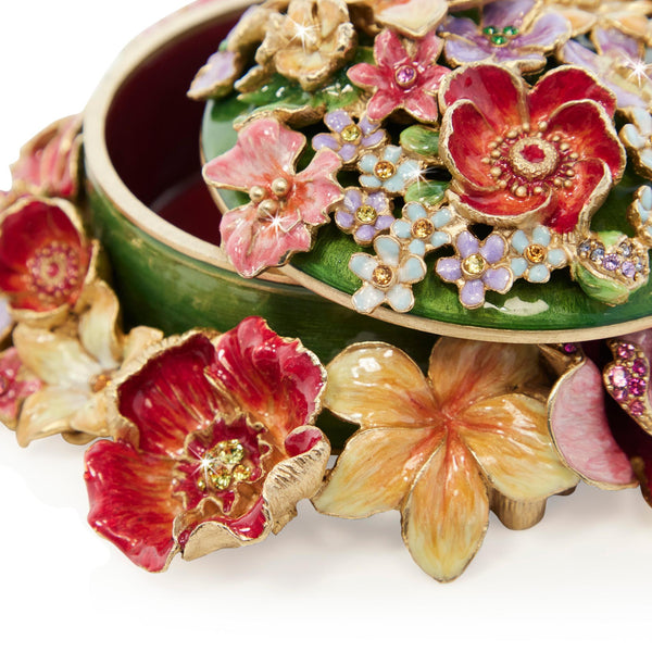 Load image into Gallery viewer, Jay Strongwater Ivy Bouquet Box
