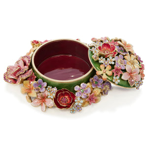 Jay Strongwater Ivy Bouquet Box