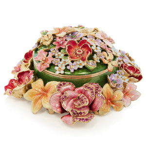 Jay Strongwater Ivy Bouquet Box
