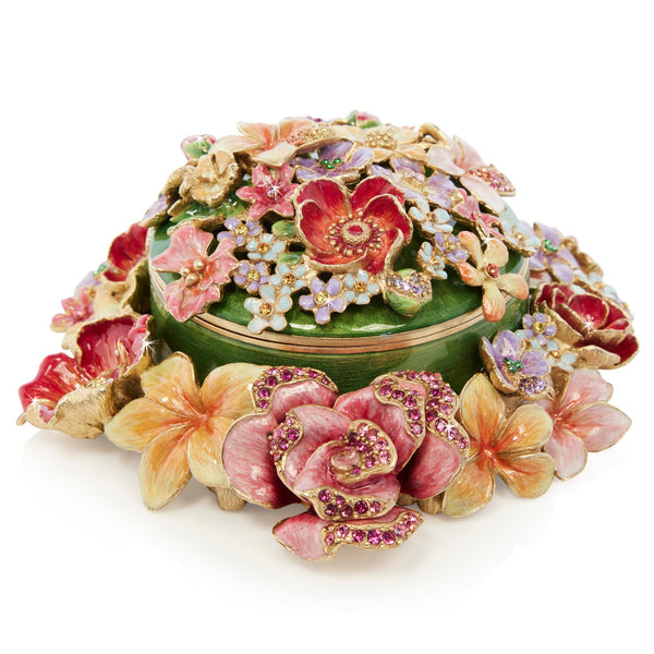 Load image into Gallery viewer, Jay Strongwater Ivy Bouquet Box
