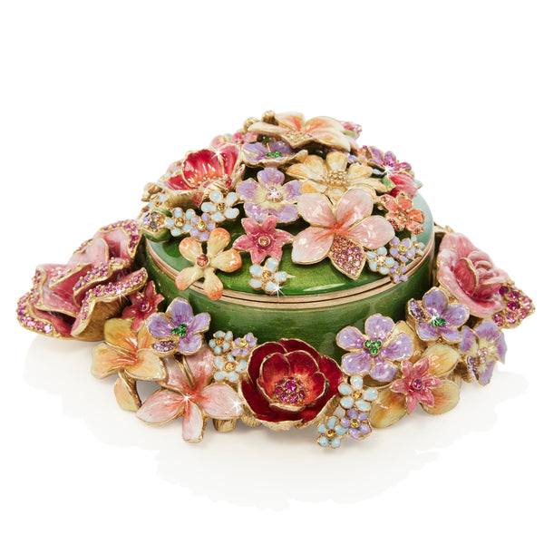 Load image into Gallery viewer, Jay Strongwater Ivy Bouquet Box
