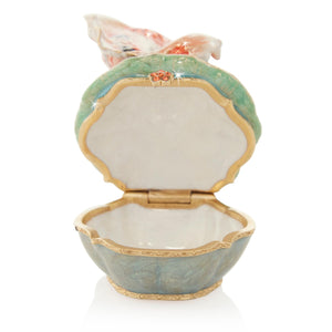 Jay Strongwater Liam Koi Mini Box