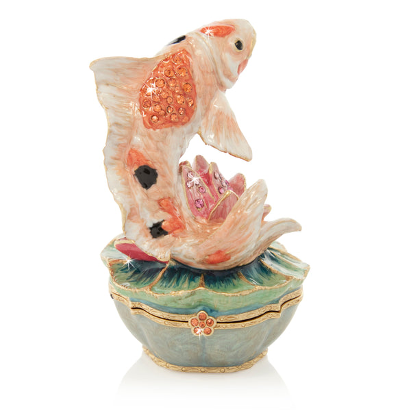 Load image into Gallery viewer, Jay Strongwater Liam Koi Mini Box
