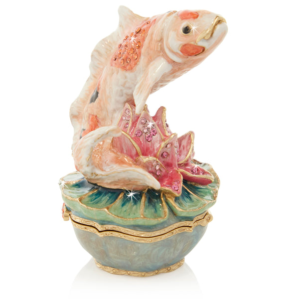 Load image into Gallery viewer, Jay Strongwater Liam Koi Mini Box
