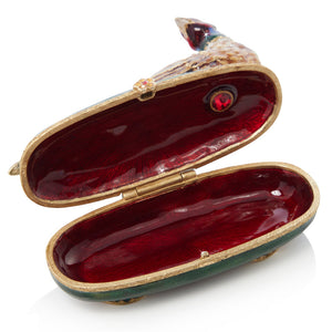 Jay Strongwater Bridget Pheasant Box