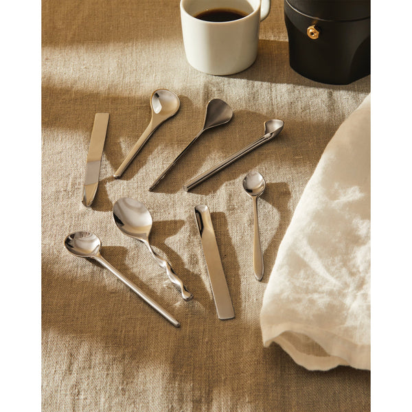 Load image into Gallery viewer, Alessi Il Caffè/Tè Alessi Set Of 8 Coffee Spoons
