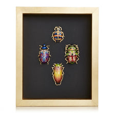 Load image into Gallery viewer, Jay Strongwater William Beetle Wall Art