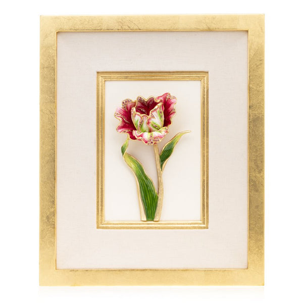 Load image into Gallery viewer, Jay Strongwater Brooke - Tulip Wall Art
