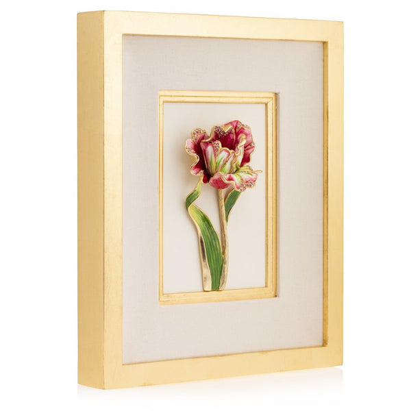 Load image into Gallery viewer, Jay Strongwater Brooke - Tulip Wall Art
