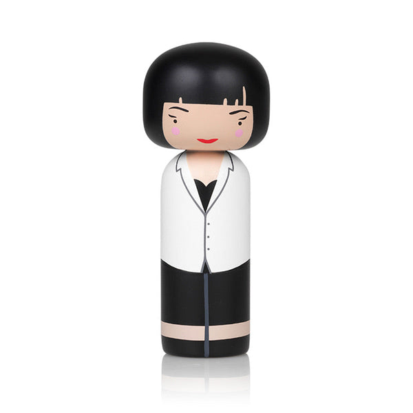 Load image into Gallery viewer, Lucie Kaas Sketch.inc Kokeshi - Pulp Fiction, Mia Wallace
