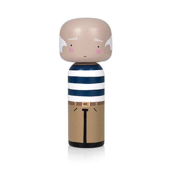Load image into Gallery viewer, Lucie Kaas Sketch.inc Kokeshi - Pablo
