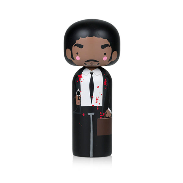 Load image into Gallery viewer, Lucie Kaas Sketch.inc Kokeshi - Pulp Fiction, Mia Wallace
