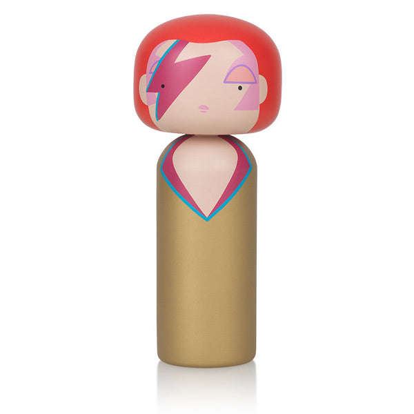 Load image into Gallery viewer, Lucie Kaas Sketch.inc Kokeshi - Aladdin Sane Large
