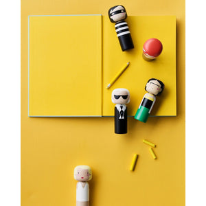 Lucie Kaas Sketch.inc Kokeshi - Frida