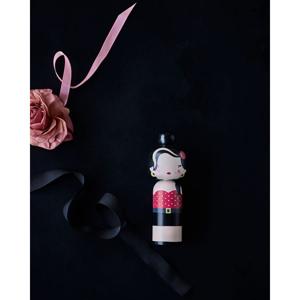 Load image into Gallery viewer, Lucie Kaas Sketch.inc Kokeshi - Amy
