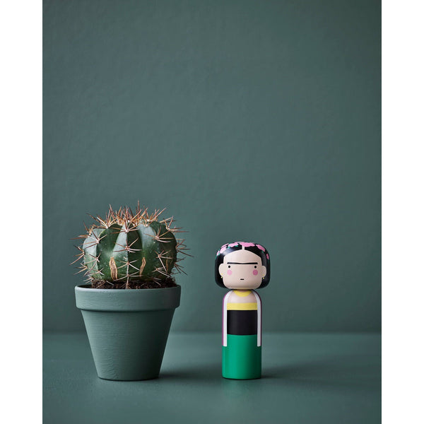 Load image into Gallery viewer, Lucie Kaas Sketch.inc Kokeshi - Frida
