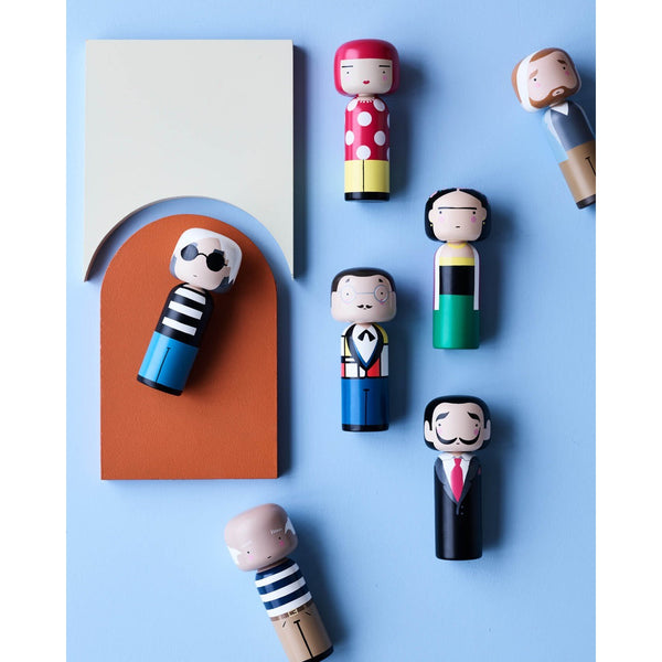Load image into Gallery viewer, Lucie Kaas Sketch.inc Kokeshi - Piet
