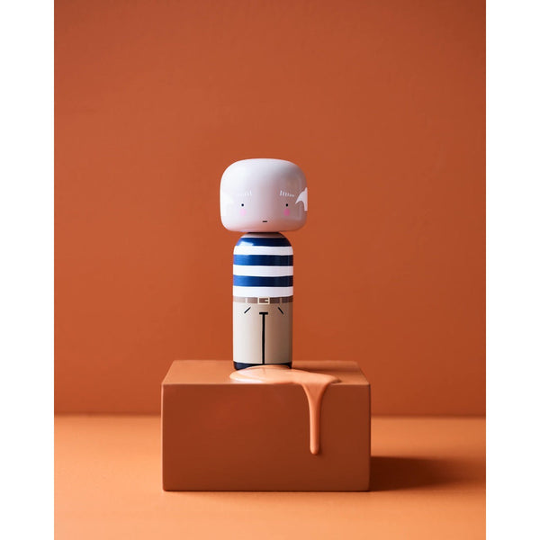 Load image into Gallery viewer, Lucie Kaas Sketch.inc Kokeshi - Pablo
