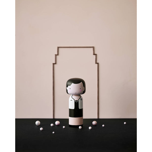 Load image into Gallery viewer, Lucie Kaas Sketch.inc Kokeshi - Coco
