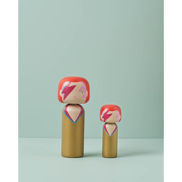 Load image into Gallery viewer, Lucie Kaas Sketch.inc Kokeshi - Aladdin Sane Large
