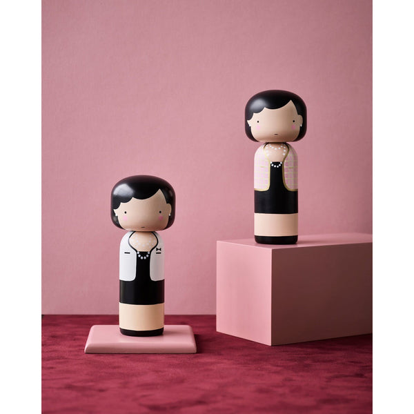 Load image into Gallery viewer, Lucie Kaas Sketch.inc Kokeshi - Coco in Pink
