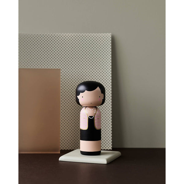 Load image into Gallery viewer, Lucie Kaas Sketch.inc Kokeshi - Coco in Pink
