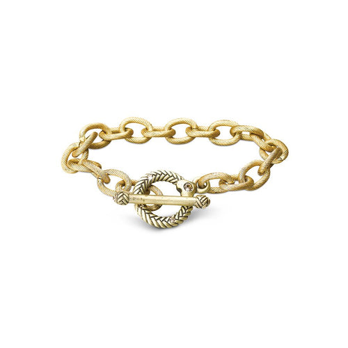 Jay Strongwater Rhodes Toggle Bracelet - 8