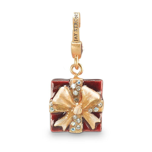 Jay Strongwater Felicity Present Charm