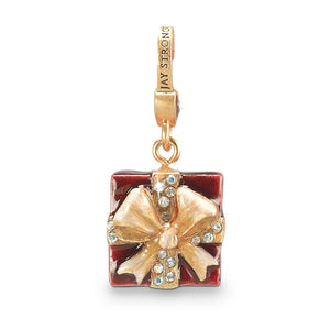 Jay Strongwater Felicity Present Charm