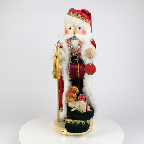 Steinbach - Cozy Santa with Music - Nutcracker