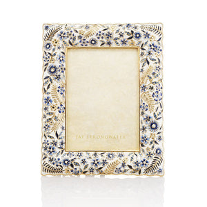 Jay Strongwater Florence Ruffle 5" x 7" Frame