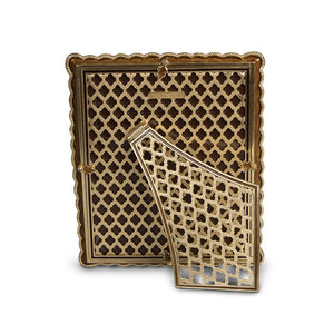 Jay Strongwater Aidan Braided 8" x 10" Frame
